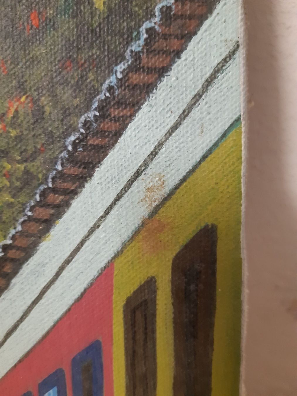 Dipinti: Small painting by Calixto Sales – Usato da Verscio venduto da giamma1985 5