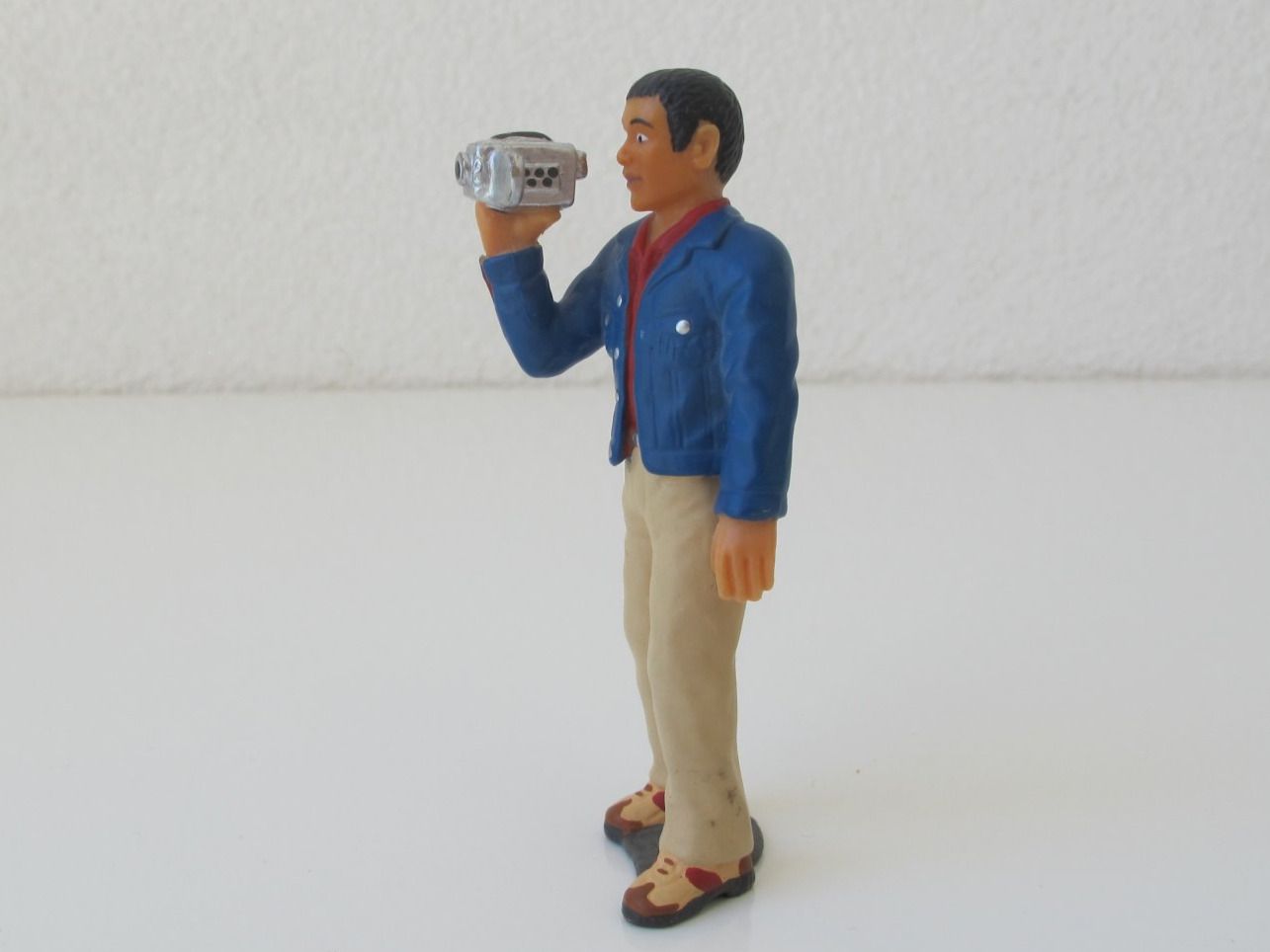 Schleich Statuette: Schleich 13438 Vater mit Kamera – Usato da Vilters venduto da hedi00 1