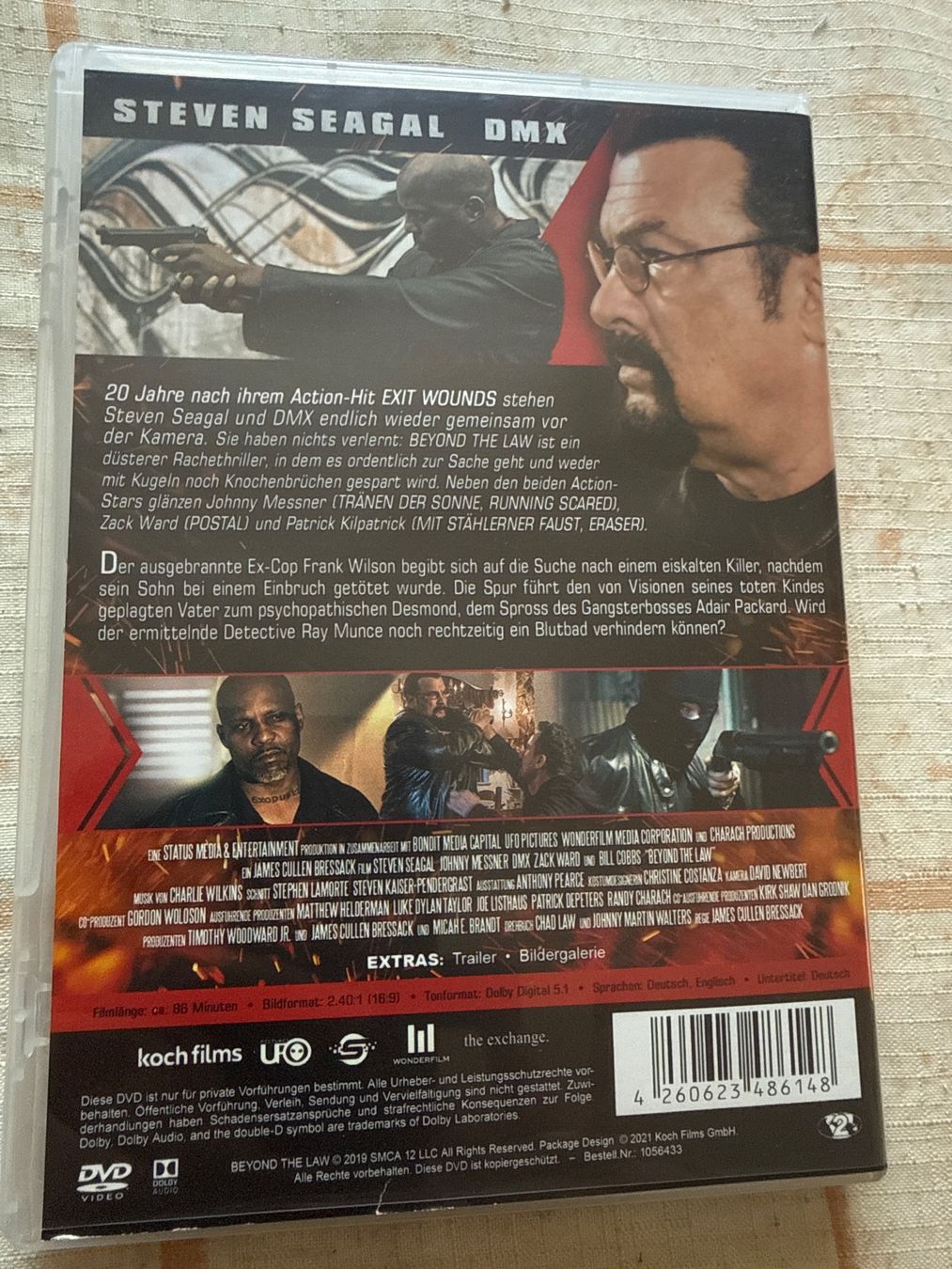 Tous les DVDs: Beyond the Law – Neuf (Voir description) à Schaffhausen par D-MAC 1