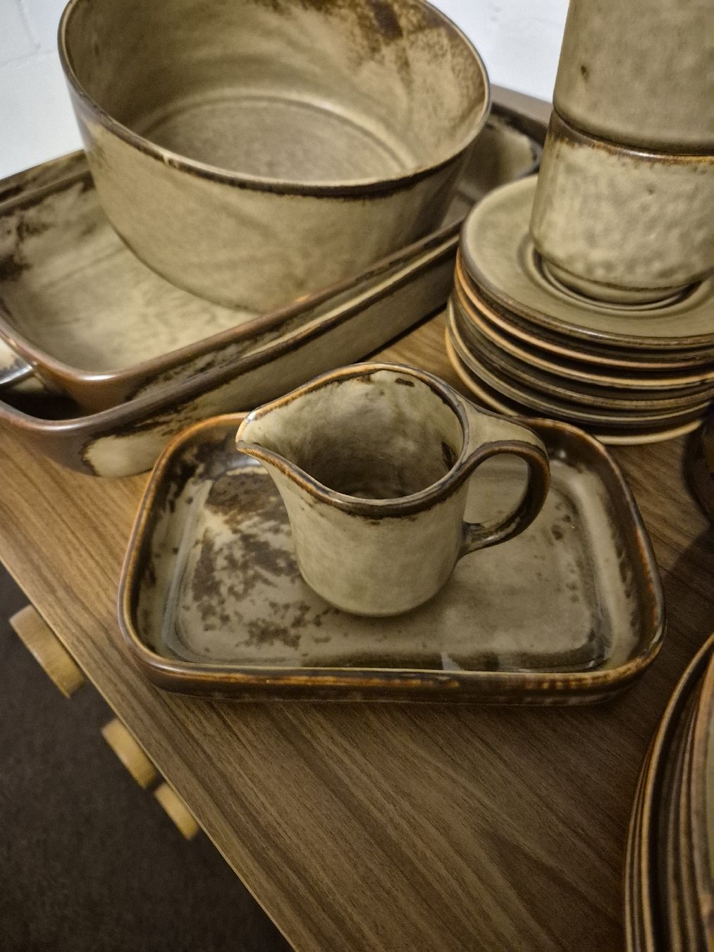 Set di piatti: Geschirrset Langenthal"Sahara ",6 -teilig – Usato da Villmergen venduto da MONCHHICHI 3