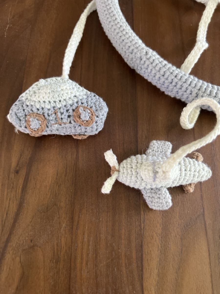 Giocattoli: Baby Kinder Mobile gehäckelt – Usato da Altdorf UR venduto da JanAil 1