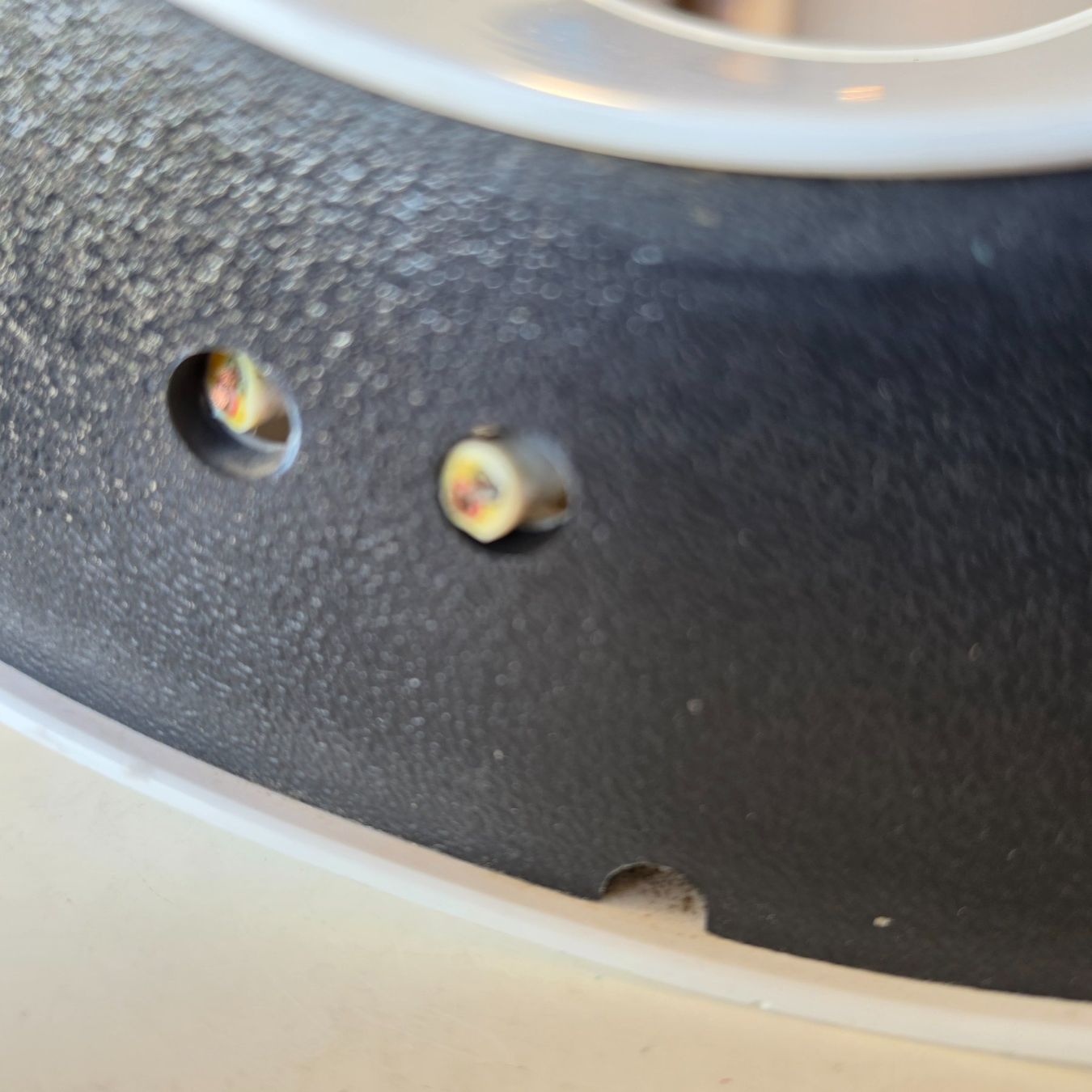 Lampade: Leuchtbuchstabe e grau mit LED Beleuchtung Leuchtreklame – Usato da Nottwil venduto da Wondewa-Shop 5