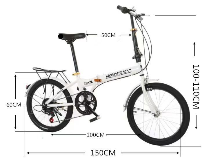 Mini Bike: Klappvelo 20" Schwarz – Nuovo e nell'imballaggio originale da St. Gallen venduto da Home-Outdoors 3