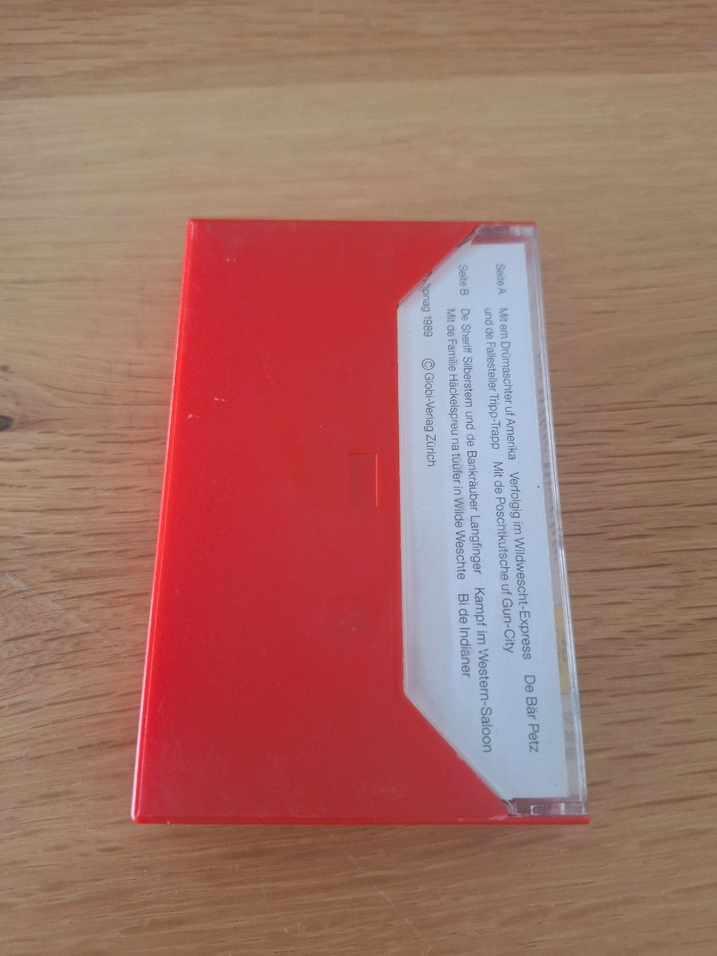 Kompaktkassetten: Kassette Globi – Gebraucht aus Wanzwil von chlinih93 1
