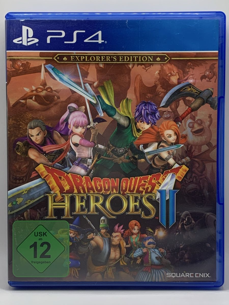 Sony Giochi: Dragon Quest Heroes II - Explorer's Edition - PS4 – Usato da Ostermundigen venduto da RG-Collector