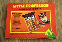 Little Professor von Texas Instruments
