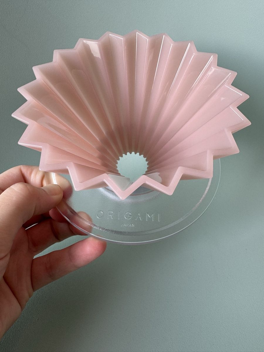 Kaffeemaschinen & Espressomaschinen: Slow coffee dripper origami s – Neu und originalverpackt aus Genève von kka_sq8l 2
