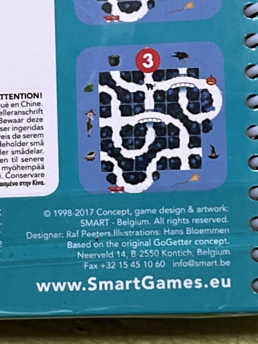 Giochi: Smart Games - Magic Forest, jeu magnétique neuf, 8 ans+ – Nuovo e nell'imballaggio originale da La Tour-de-Peilz venduto da Pansy02 5