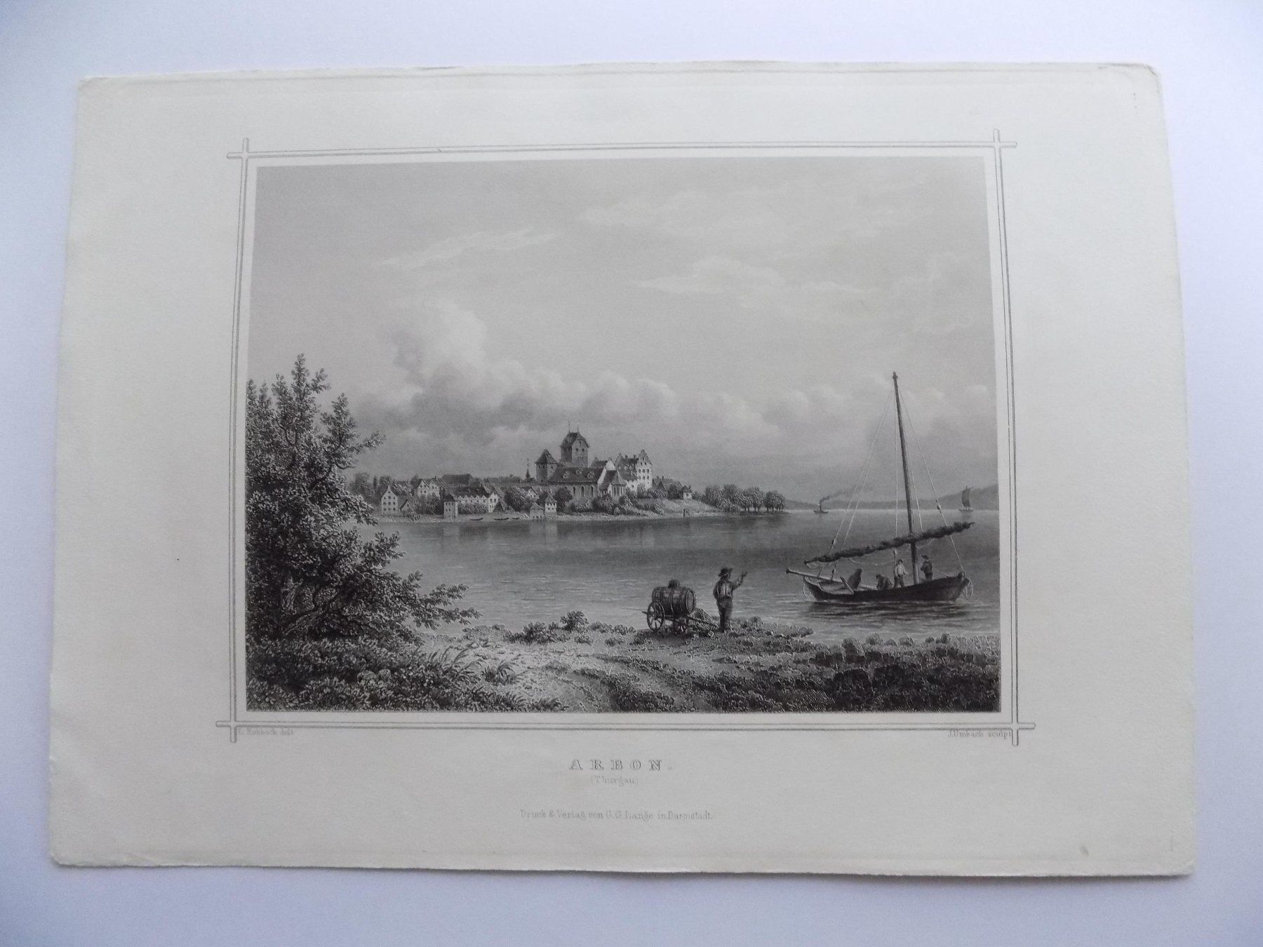 Gravures: Arbon Bodensee – D'occasion à Risch par Antikfee