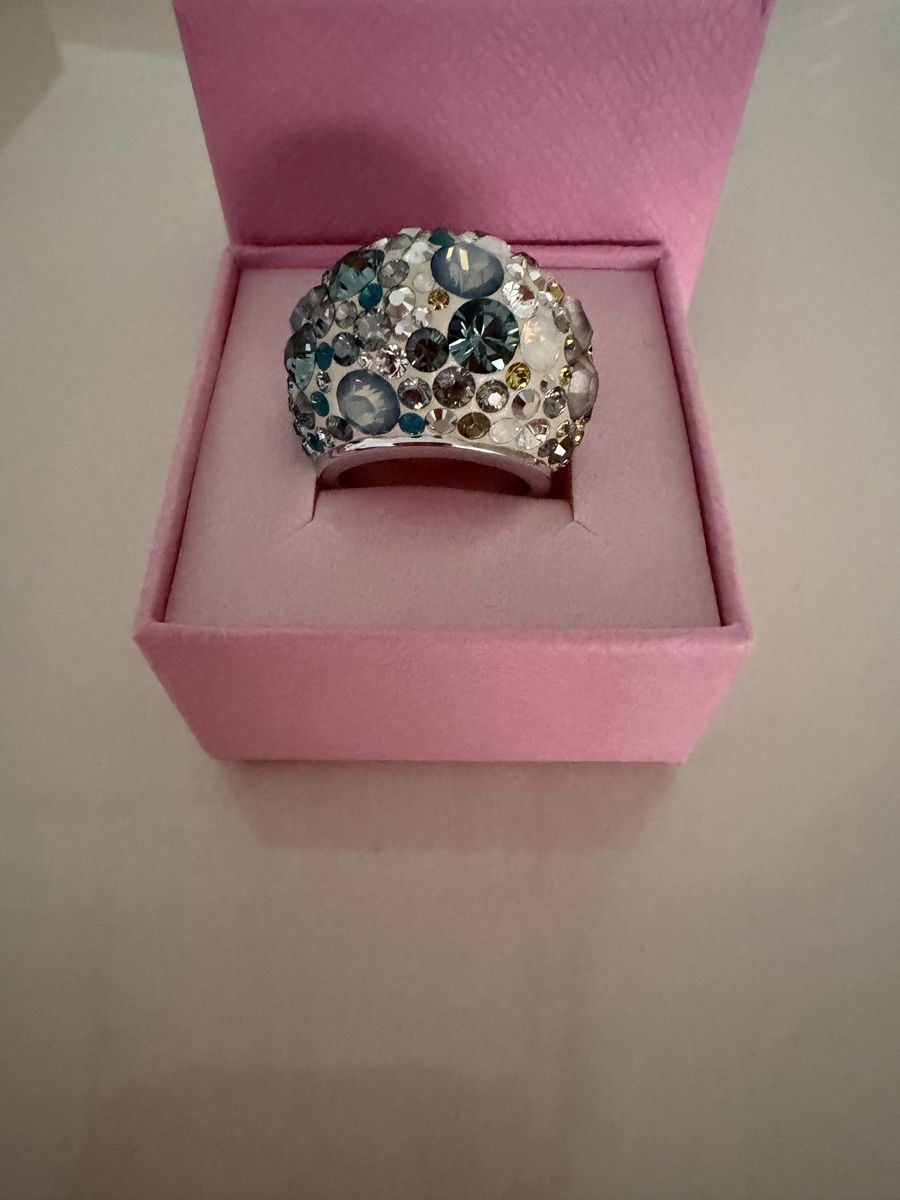 Swarovski Anelli: Swarovski Ring 52 ungetragen – Nuovo (secondo la descrizione) da Gerlafingen venduto da Uragano 3