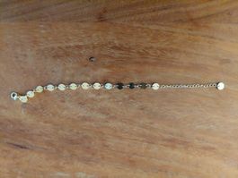 Luamaya Armband / Armkette goldig wasserfest