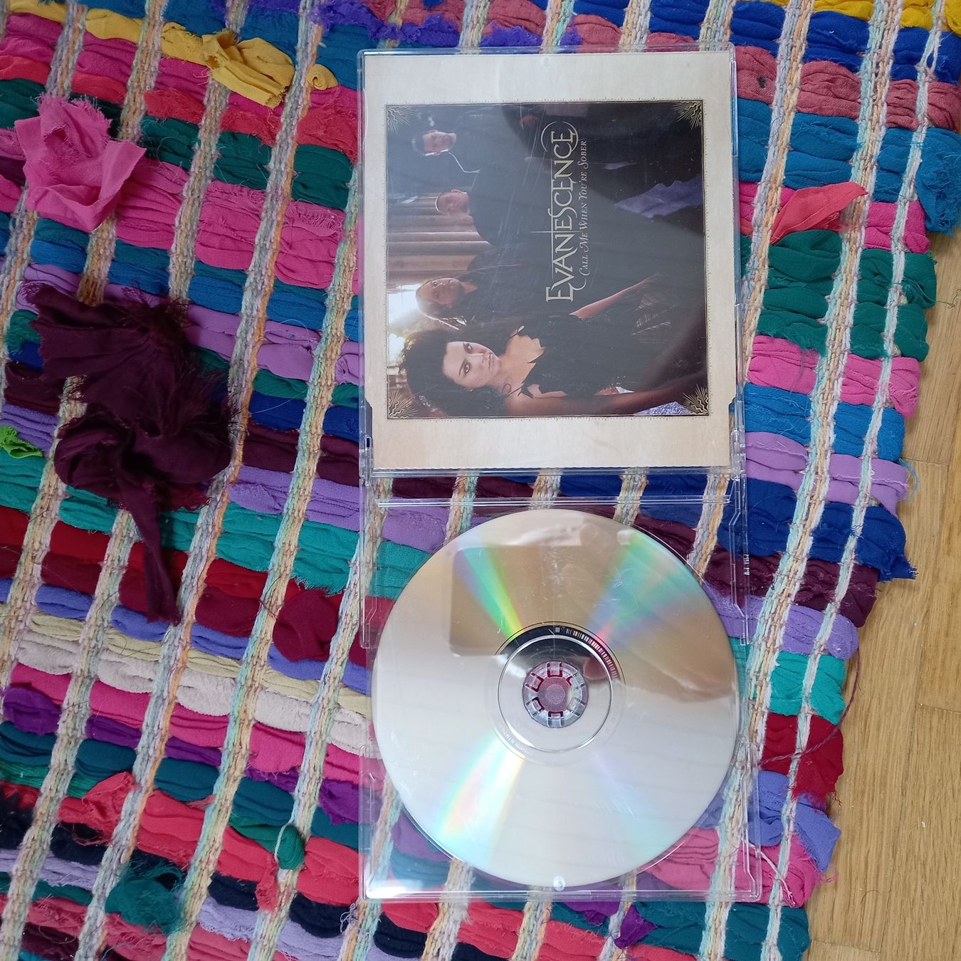 CD: Evanescence- call me... – Usato da St-Cergue venduto da VeganWarrior