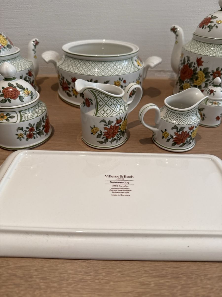 Villeroy & Boch Geschirrsets: Villeroy Boch summerday  – Gebraucht aus Ennetbaden von Silke126 1