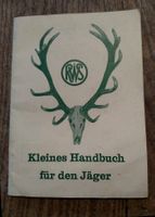 Kleines Handbuch für den Jäger Dynamyt Nobel Genschow Köln