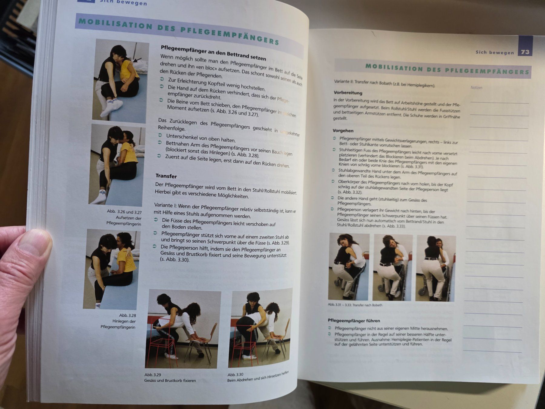 Libri: Lehrbuch Pflegeassistenz - Elisabeth Blunier 2005 – Usato da Walterswil BE venduto da Lonitti 3
