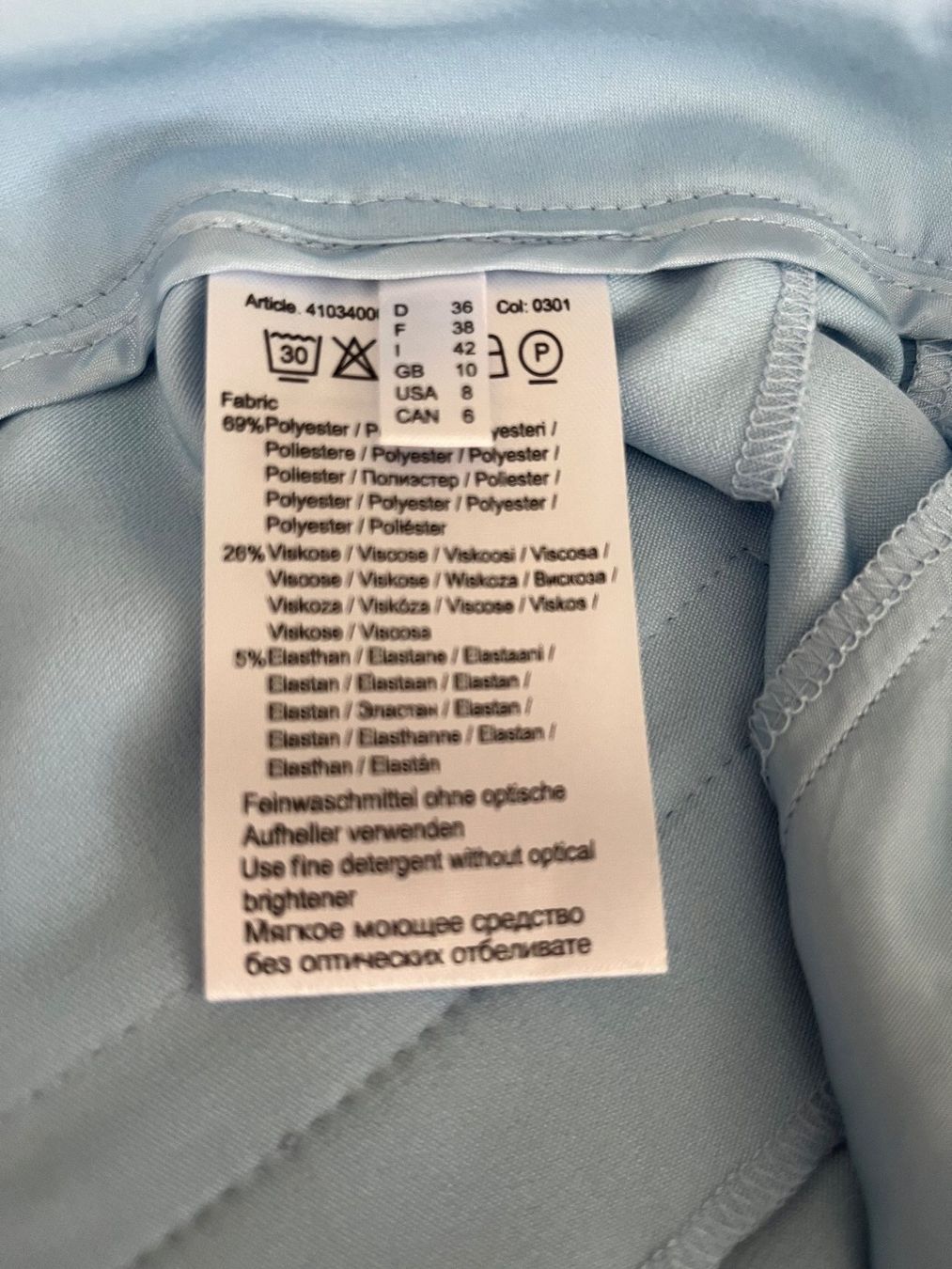 More & More Pantaloni: Hose more & more – Nuovo (secondo la descrizione) da Dulliken venduto da Lemon09 2