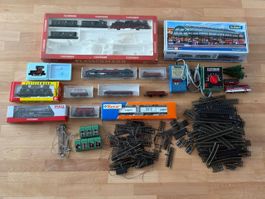 Modelleisenbahn Sammlung H0, Fleischmann, ROCO, Top! (54)