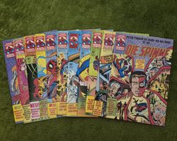 Die Spinne / Marvel Comics / Condor Verlag / 11 Hefte