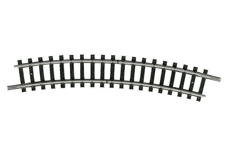 Modellini di ferrovie: Minitrix 14986 Trenngleis R2 24° – Nuovo e nell'imballaggio originale da Oberurnen venduto da Zueger_Modellbahnen