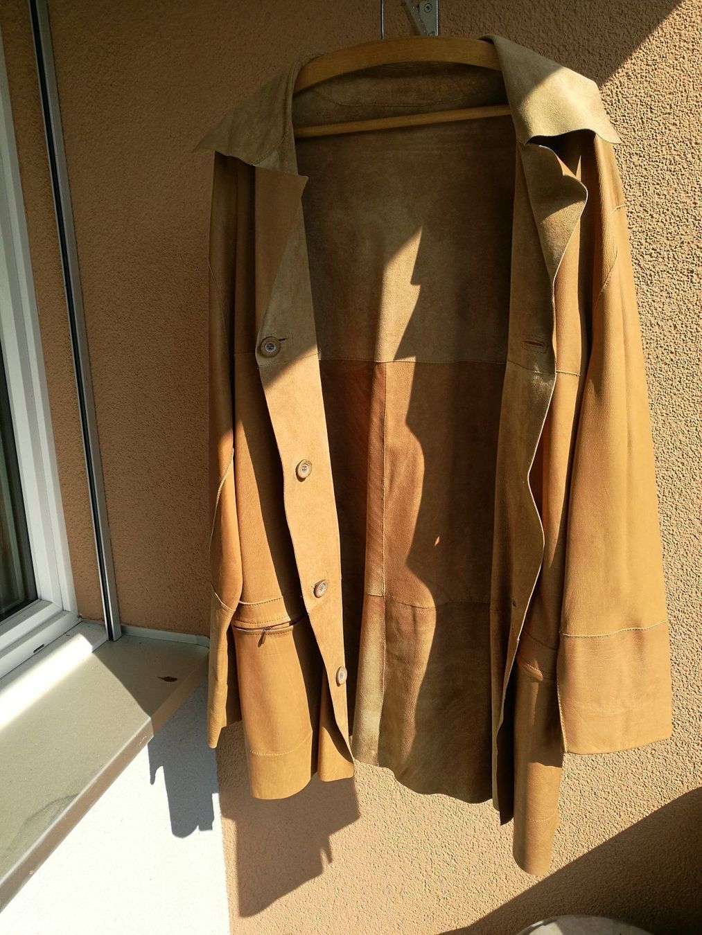 Giacche: Echtlederjacke hellbraun lang Original Vera Pelle – Nuovo e nell'imballaggio originale da Horn venduto da sonjamenzi 1
