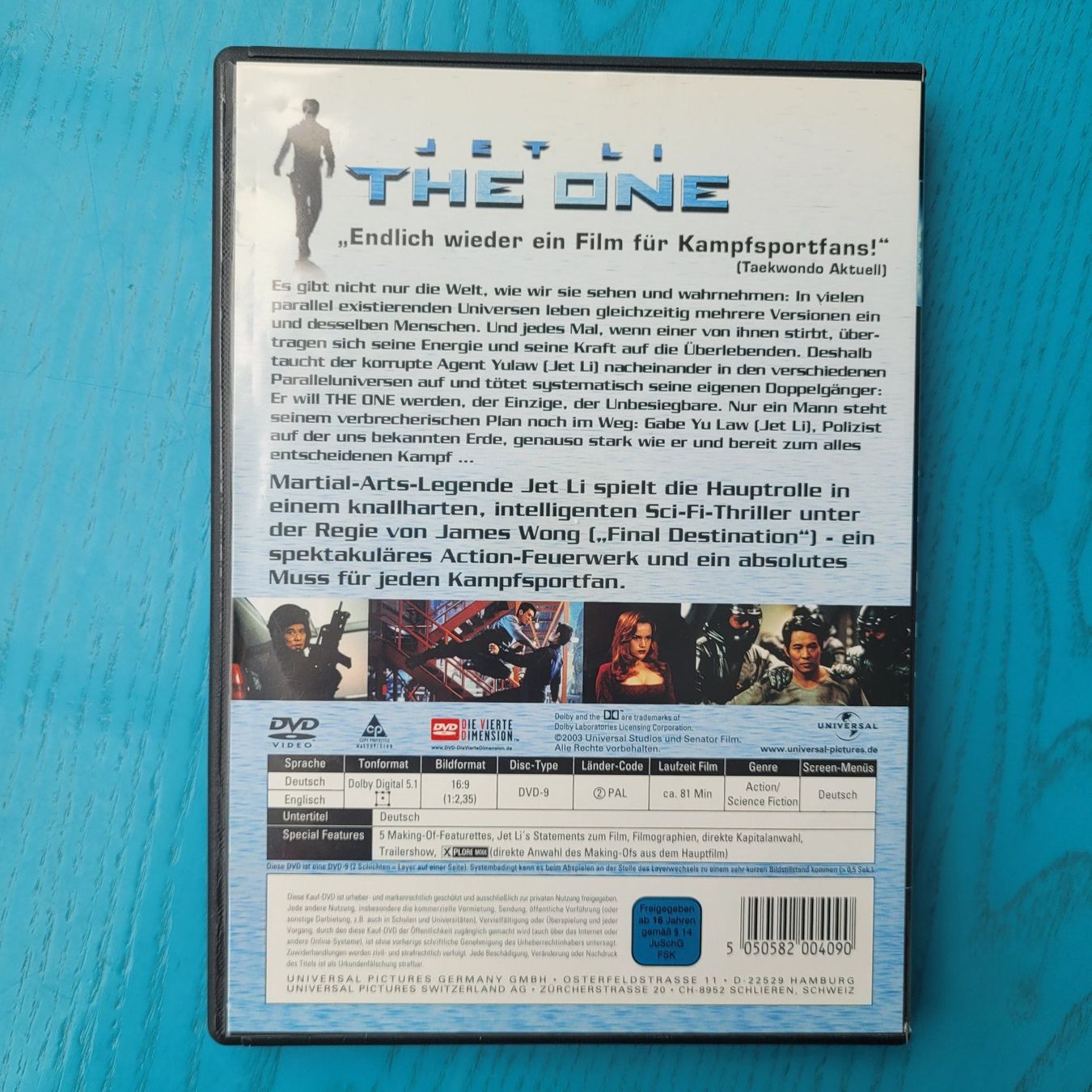 Alle DVDs: Jet Li- The One – Gebraucht aus SCHÜBELBACH von CoKaHa 1