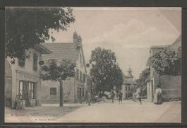 Carte P ( St. Sulpice / Intérieur du Village / Café Raynal )