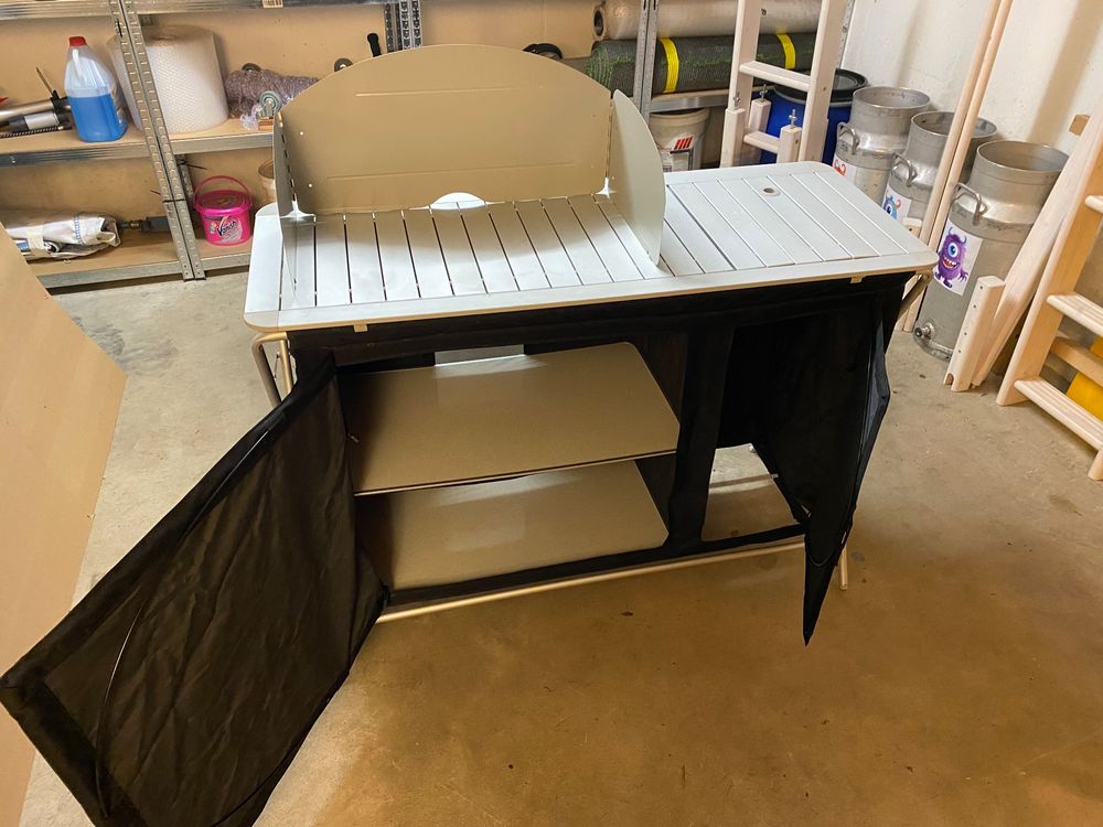 Vorzelt Küche, Outwell Richmond Kitchen Table Kaufen auf Ricardo