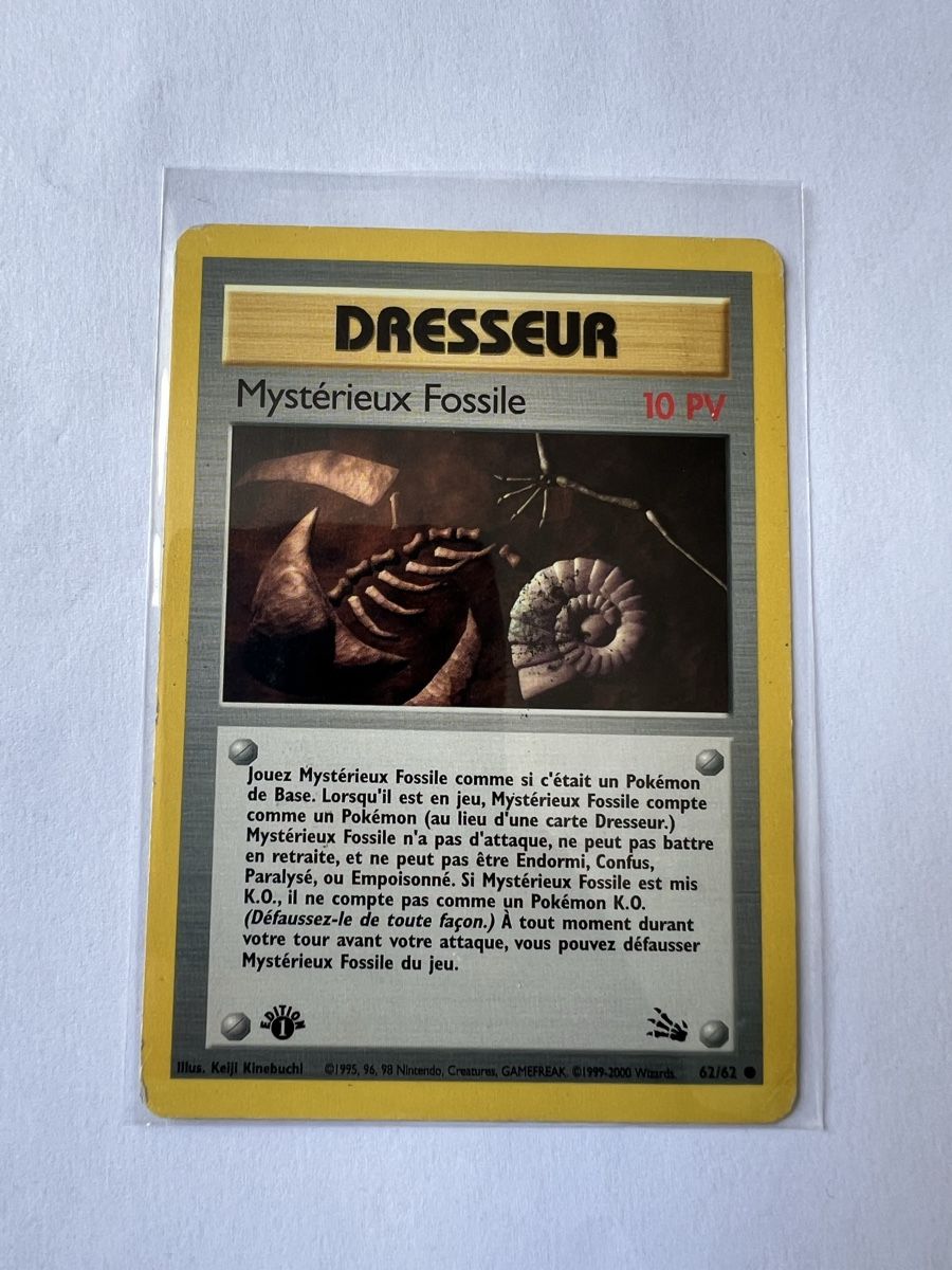 Pokémon Cartes à collectionner: Pokemonkarte 1st edition  – D'occasion à Willisau par Neiro77