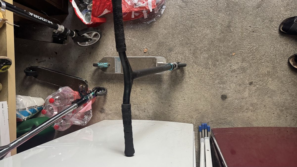 Scooter: Stuntscooter schwarz/silber gebraucht – Usato da Birmenstorf AG venduto da rei_6fss