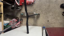 Stuntscooter schwarz/silber gebraucht