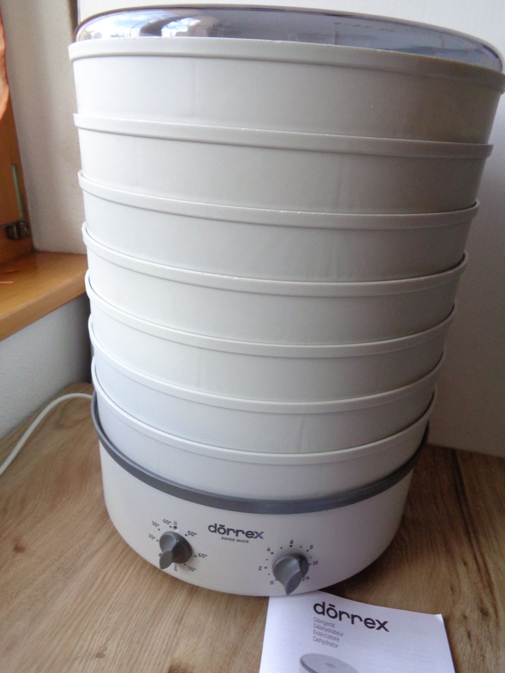 Stöckli Elettrodomestici da cucina: DÖRREX STÖCKLI MIT TIMER 7 GITTER – Usato da Henggart venduto da Pascha22