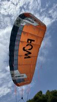 Voile parawing Kite Flysurfer POW 4.0 d'occasion parfait éta