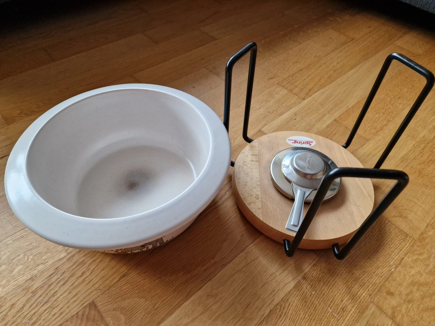 Padelle: Käsefondue Caquelon SPRING – Usato da Thun venduto da Yuma84 3