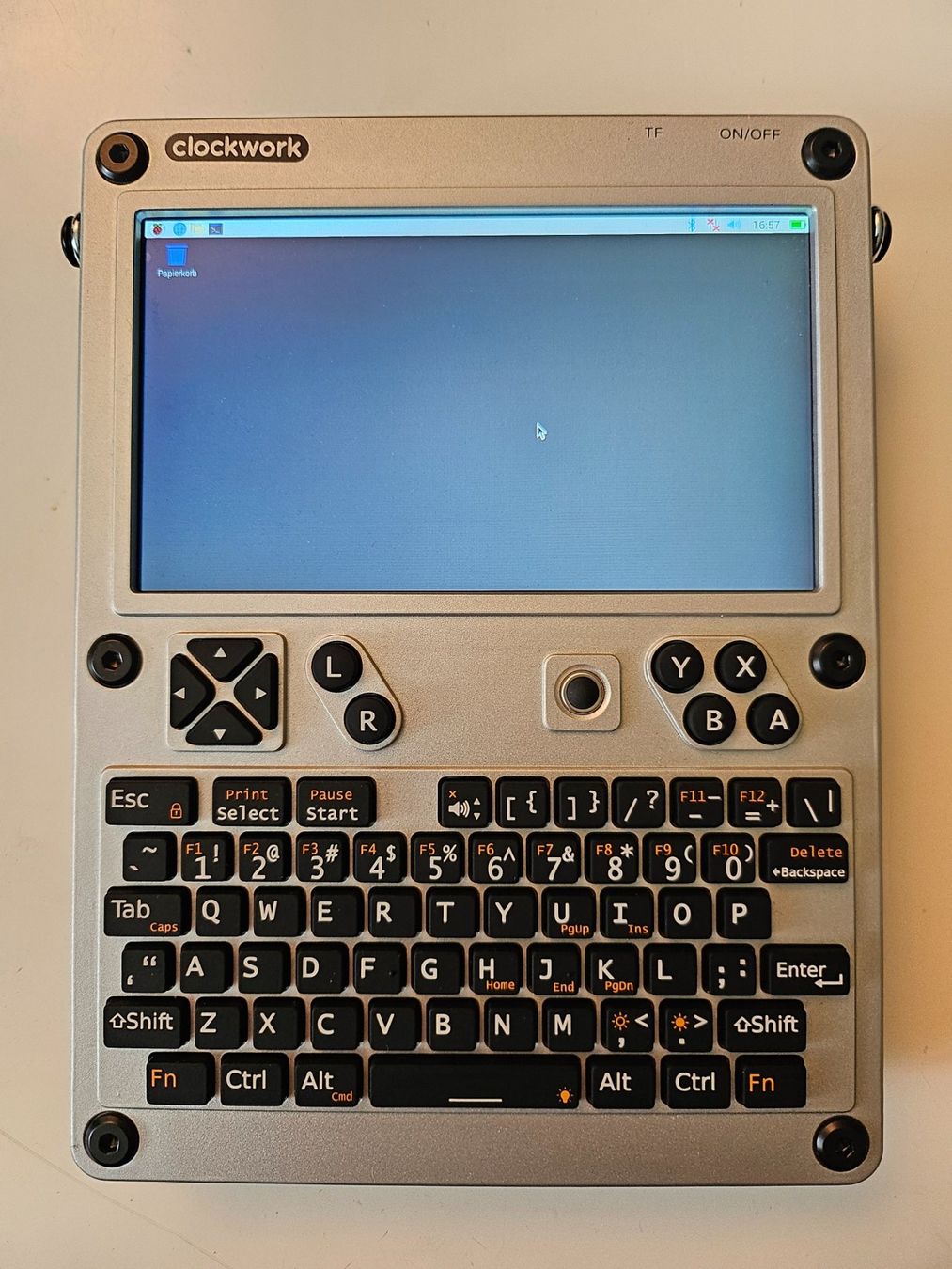 Notebook: Clockwork uConsole CM4-S mit 4G/LTE Modul – Usato da Winterthur venduto da