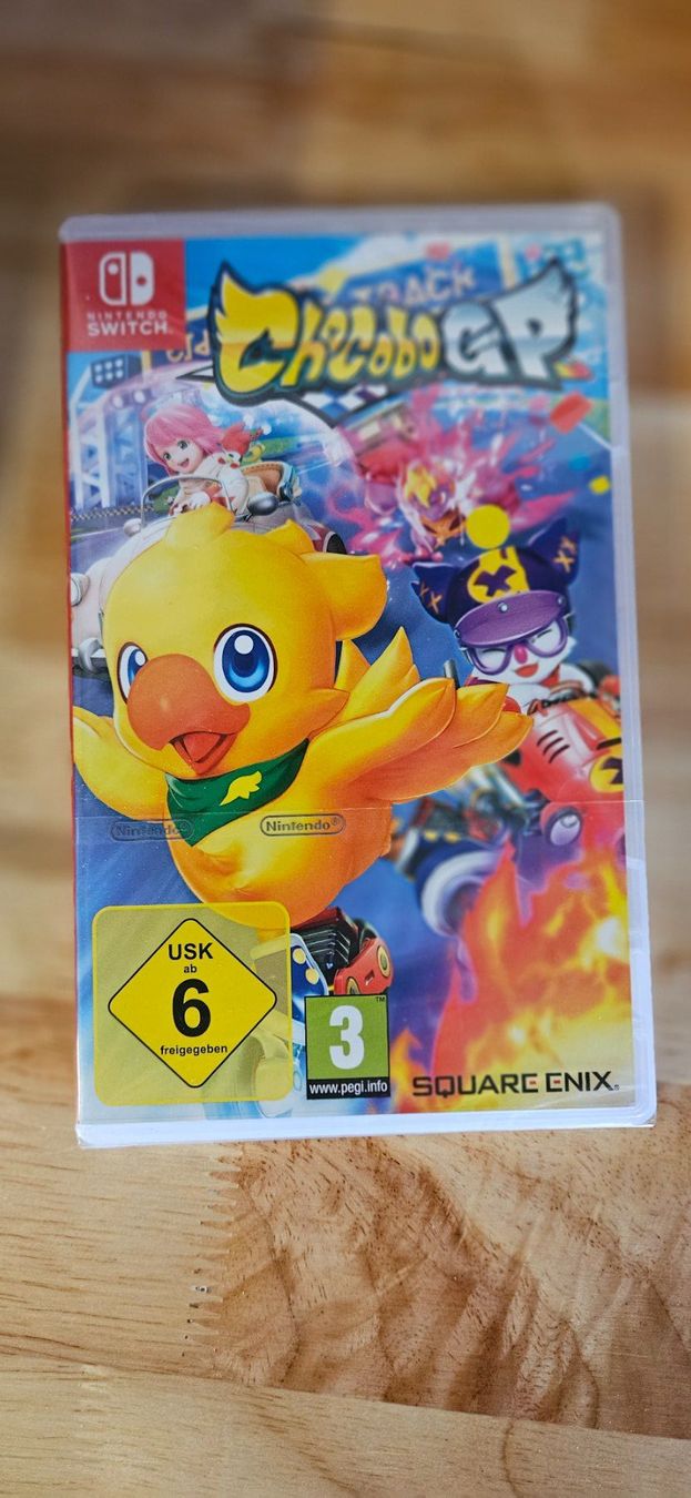 Nintendo Jeux: Switch - Chocobo GP - OVP – Neuf avec emballage d'origine à Rohrbach par Emiflo