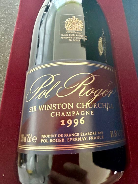 Pol Roger Cuvee Sir Winston Churchill | Kaufen auf Ricardo