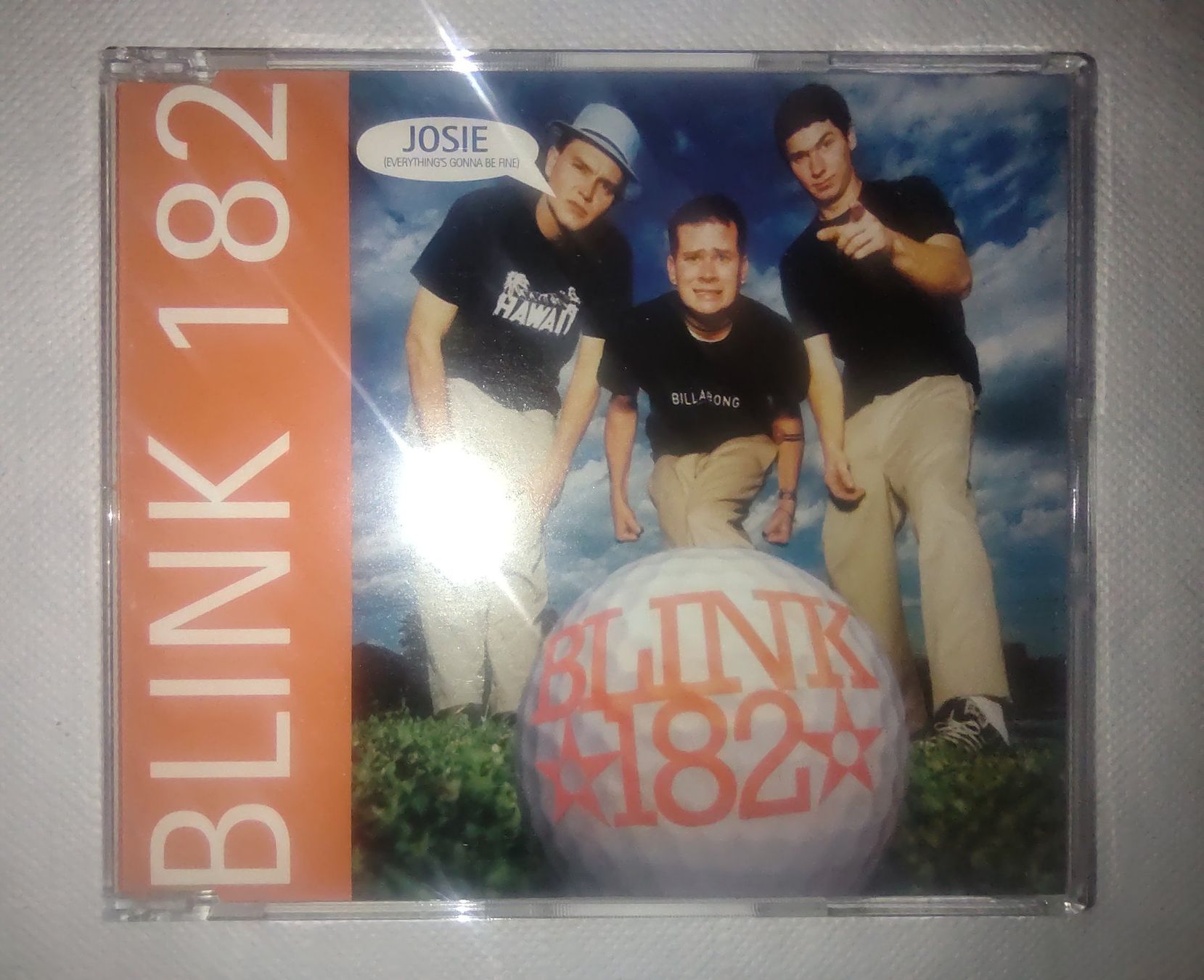 CD: BLINK 182 CD ** JOSIE ** – Usato da Lupfig venduto da Womewome
