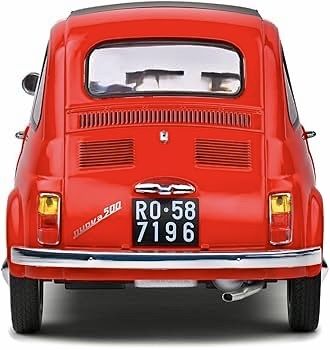 Fiat Modellini d'auto: FIAT 500 1965 MASSSTAB 1:18 – Nuovo e nell'imballaggio originale da Erlenbach im Simmental venduto da Model_box 3