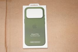 Apple TechWoven Case iPhone 17 Pro Grün