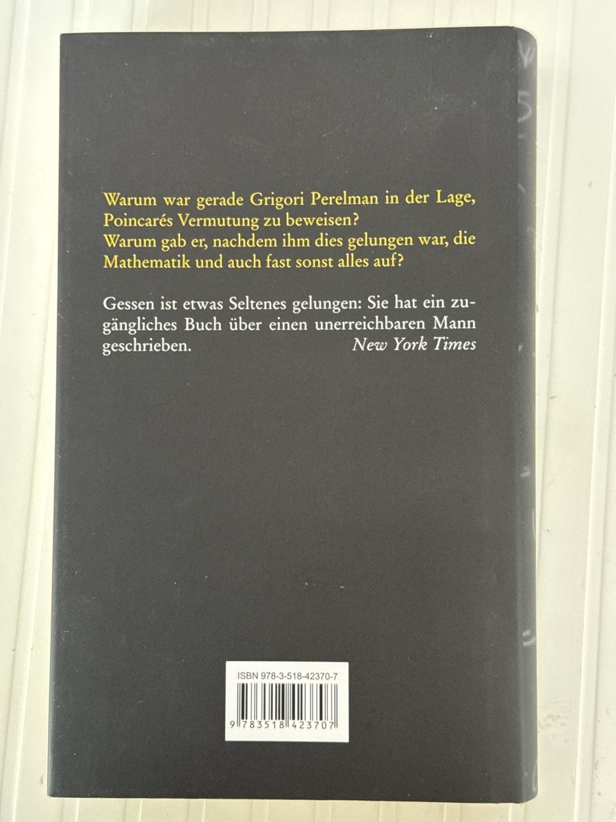 Livres: Der Beweis des Jahrhunderts – Neuf (Voir description) à Dottikon par korsar_66 1