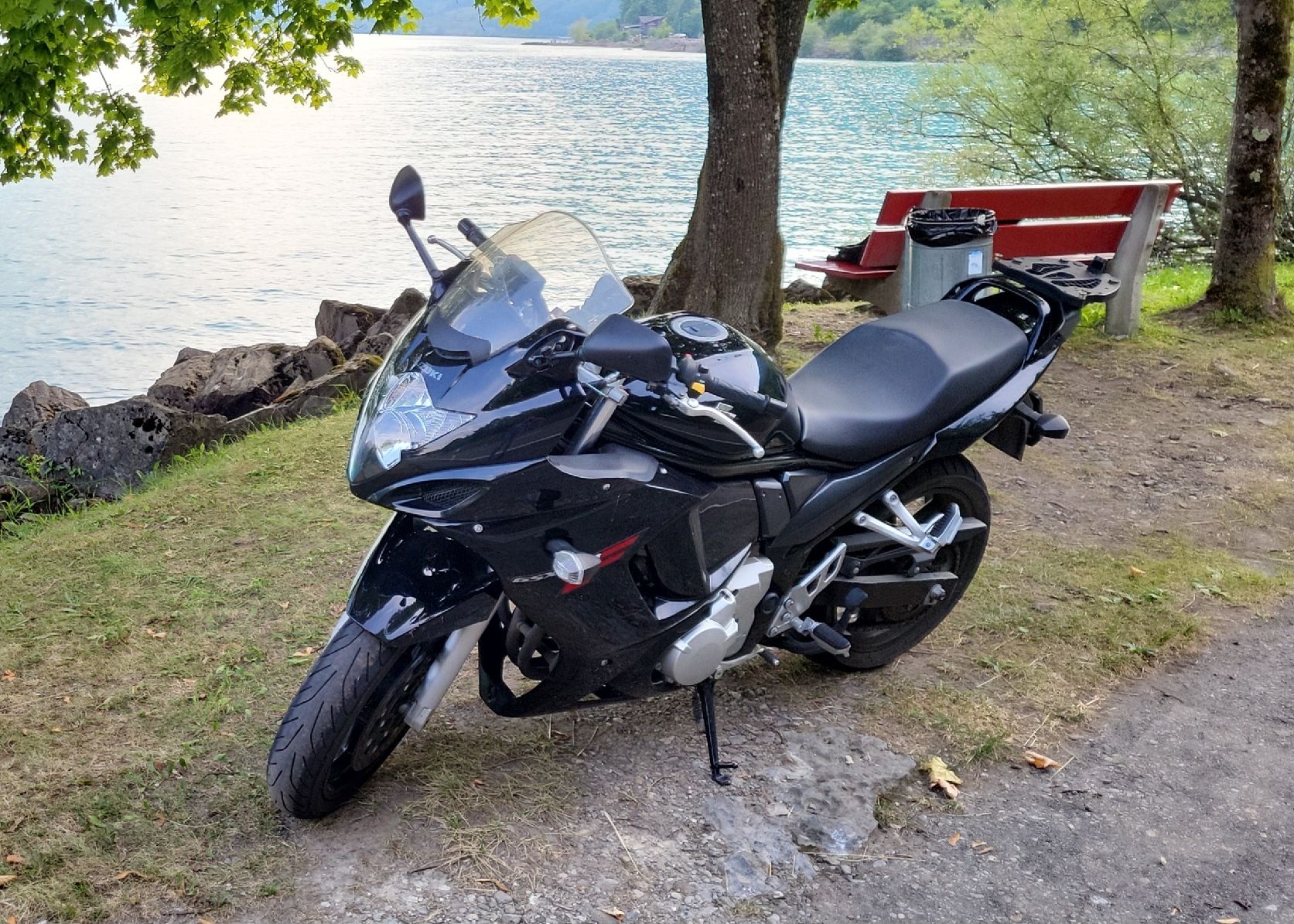 Suzuki Strada: Suzuki GSX 650F – Difettoso da Brienz BE venduto da BabaSusy73 1
