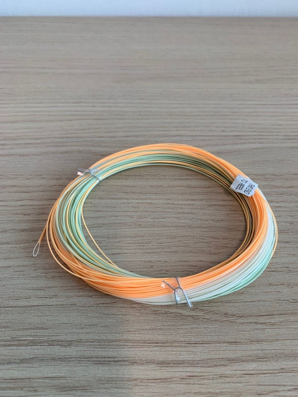 Tamburi & Mulinelli: Euro Nymph Level Line 0.55mm / 30m Tenkara oder Running Line – Nuovo e nell'imballaggio originale da Röschenz venduto da fishingproducts.CH