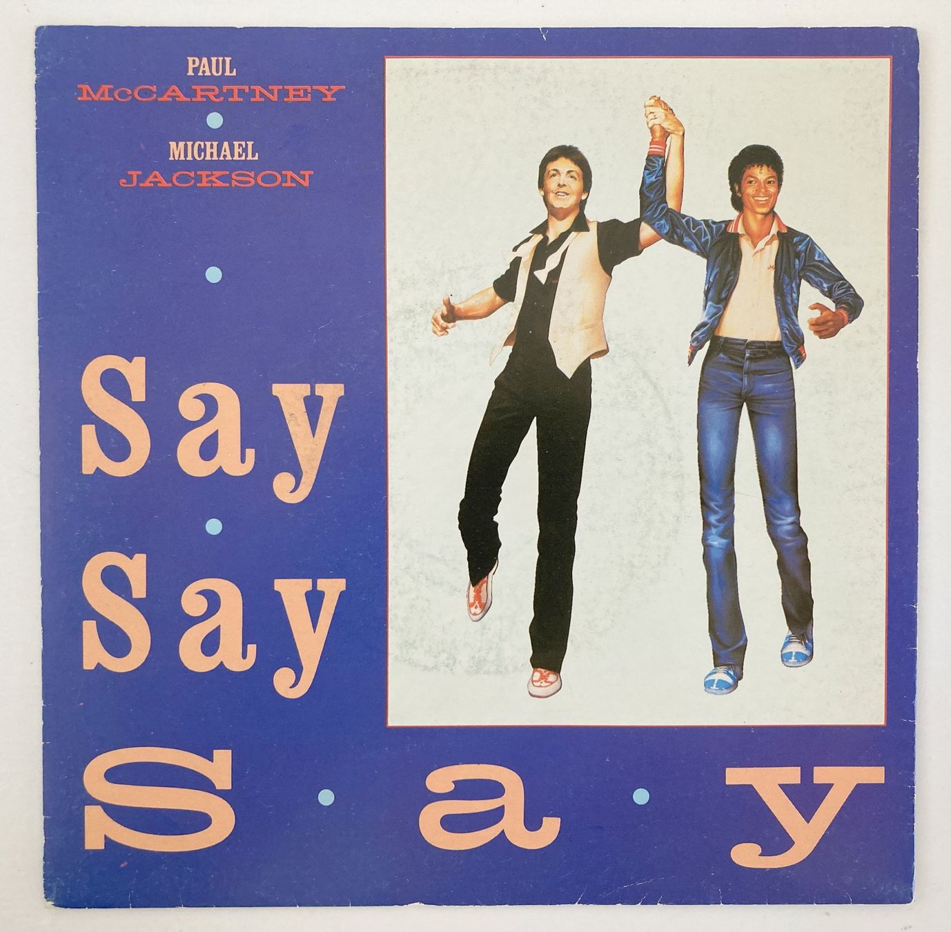 Dischi in vinile: PAUL McCARTNEY AND MICHAEL JACKSON - SAY SAY SAY – Usato da Bottens venduto da hotter-than-hell