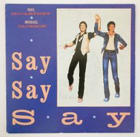 PAUL McCARTNEY AND MICHAEL JACKSON - SAY SAY SAY