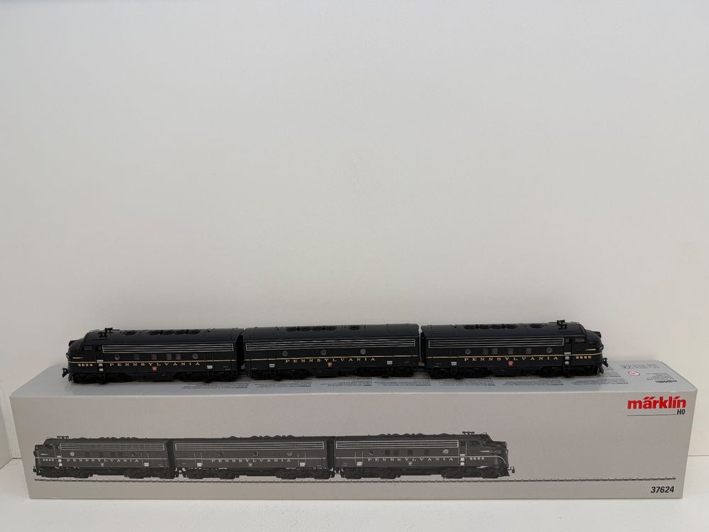 Märklin 37624 EMD F 7 Pennsylvania Railroad / MFX (Neu (gemäss ...