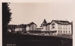 Villa St.-Jean Fribourg ( Simon Glasson. Phot. Bulle ) 1933
