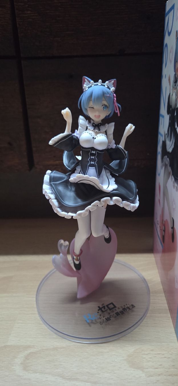 Figuren: RE:Zero Rem Cat PVC Figur – Neu (gemäss Beschreibung) aus Knutwil von Michelle_Weibel 1