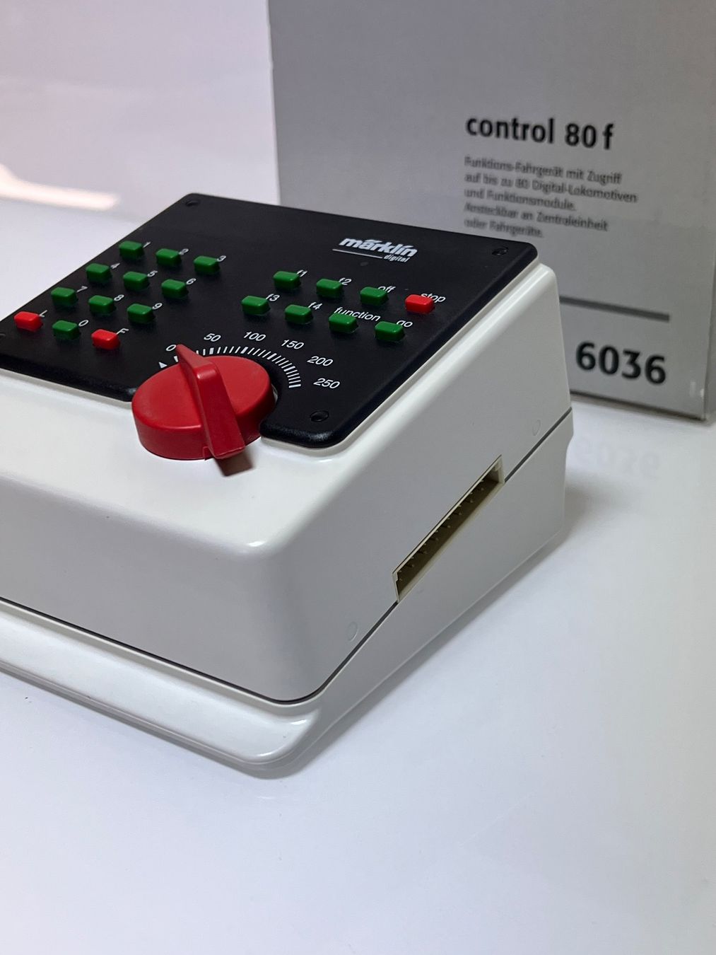 Märklin Modelleisenbahnen: Märklin 6036  control 80 f – Gebraucht aus Neuenhof von ludovicco 3