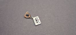 Silber Charm Videokasette +Garantie