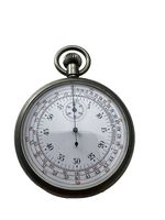 Antike Stoppuhr / Tachymeter Taschenuhr